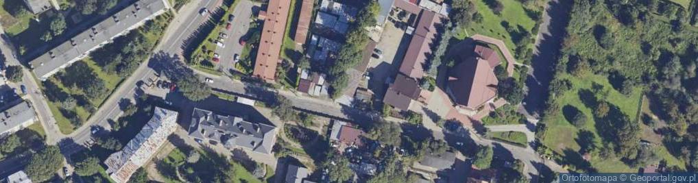 Zdjęcie satelitarne Zakład Usług Pogrzebowych Tumba