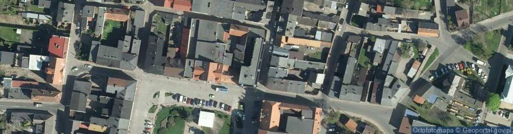 Zdjęcie satelitarne Zakład Usług Pogrzebowych UNIVERSUM