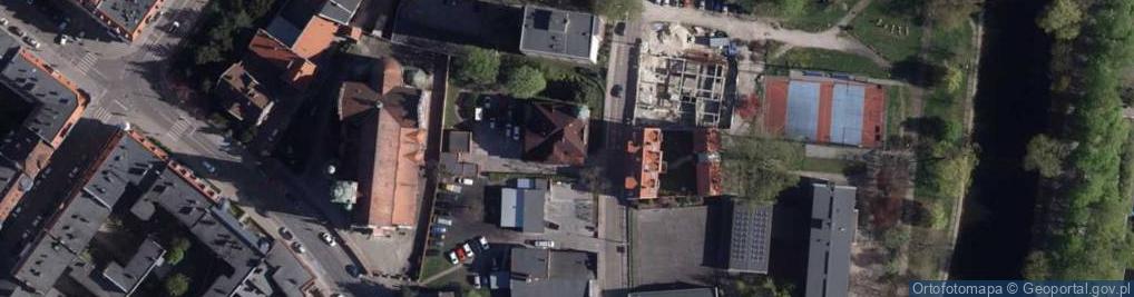 Zdjęcie satelitarne Zieleń Miejska