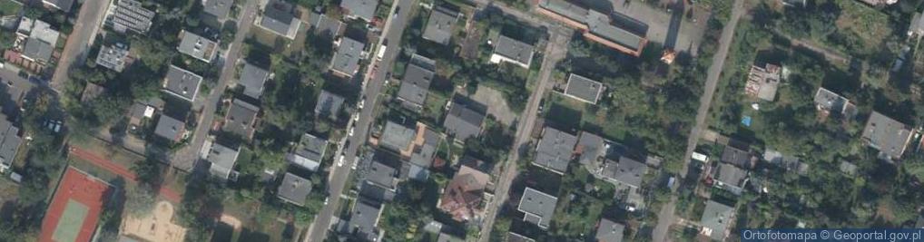 Zdjęcie satelitarne Znicz Pamięci – Sklep z urnami