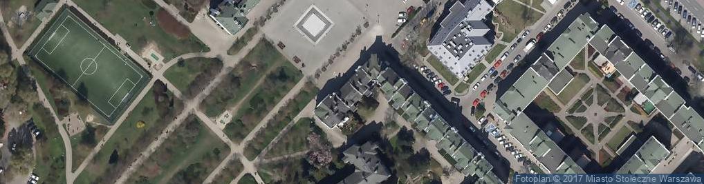 Zdjęcie satelitarne Cafe Nastrojowa / Oprawa obrazów