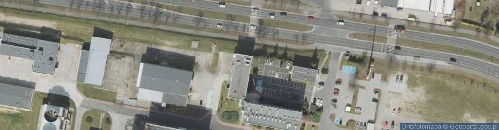 Zdjęcie satelitarne Elektrociepłownia "Zielona Góra" S.A.