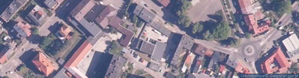 Zdjęcie satelitarne Miejskie Przedsiębiorstwo Energetyki Cieplnej Sp. z o.o.