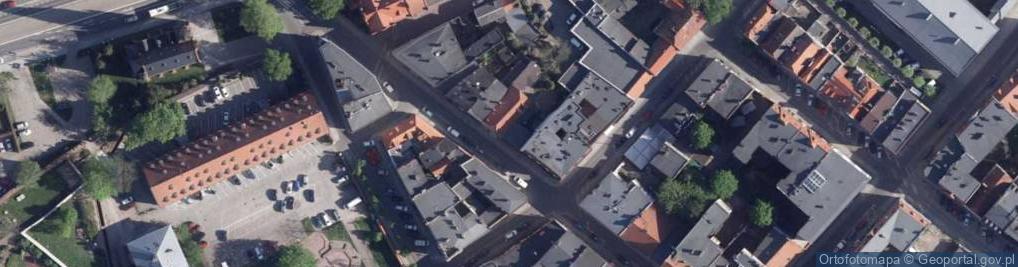 Zdjęcie satelitarne FHU KIKUŚ Pieczątki Wizytówki