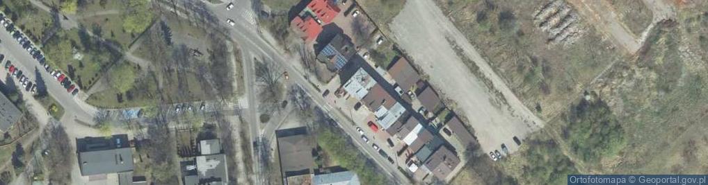 Zdjęcie satelitarne Zakład stemplarski