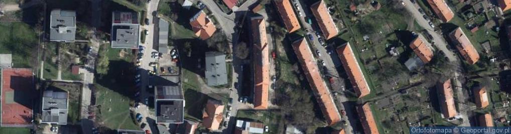 Zdjęcie satelitarne Adam Karpiński Stolarstwo P.H.U.Abmark