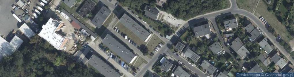 Zdjęcie satelitarne Arleta Mydlarz Zakład Stolarski