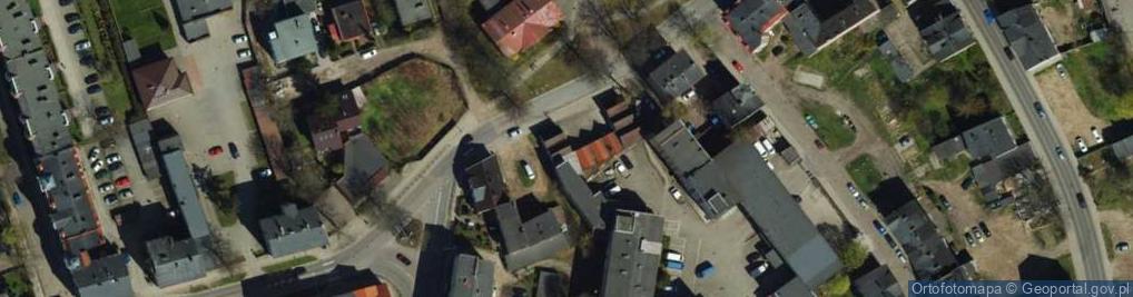 Zdjęcie satelitarne ArtWood Łukasz Jaskólski meble na zamówienie szafy na wymiar rę