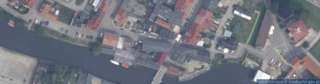 Zdjęcie satelitarne Brzózka - meble na wymiar