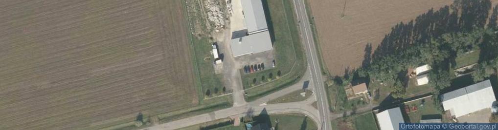 Zdjęcie satelitarne Drzwi zewnętrzne i wewnętrzne "Roskosz"