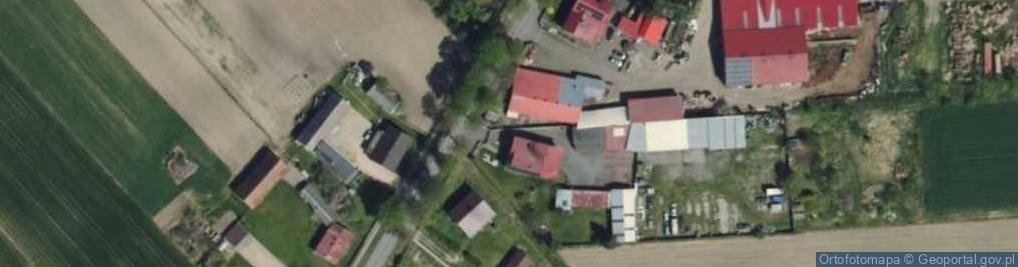 Zdjęcie satelitarne F.M Mebelline Damian Pluciński