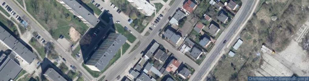 Zdjęcie satelitarne FHU Dolmar Chabrowa 5- Meble na wymiar
