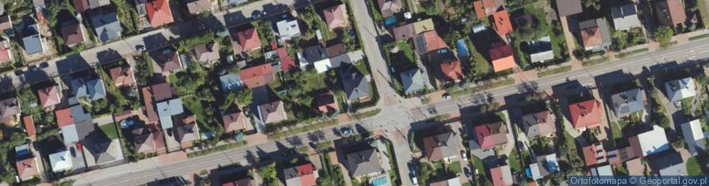 Zdjęcie satelitarne Fox Studio Zakład Stolarski Tomasz Balcer