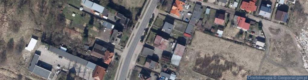 Zdjęcie satelitarne Grzegorzek Józef Piotr