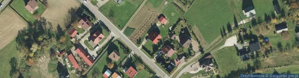 Zdjęcie satelitarne Janusz Stępień Usługi Stolarskie Drew-Dom