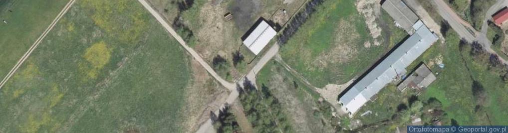Zdjęcie satelitarne Kintopp stolarnia