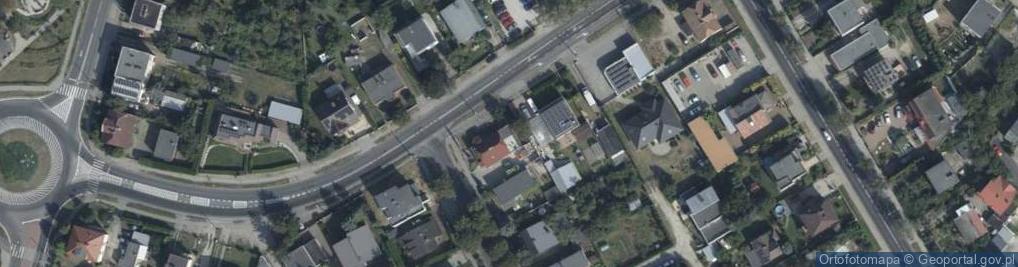 Zdjęcie satelitarne Krzysztof Nowak Zakład Stolarski