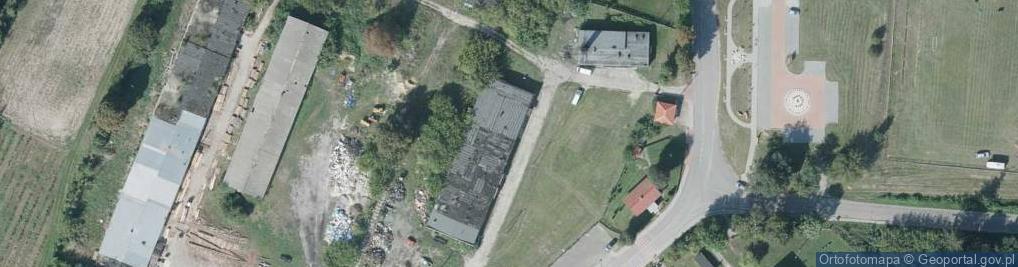 Zdjęcie satelitarne Mariusz Sidor Zakład Przemysłu Drzewnego
