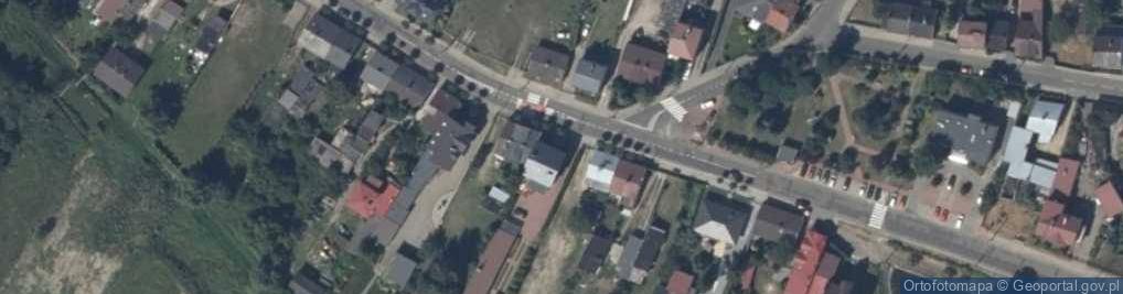 Zdjęcie satelitarne Meble Czarnecki