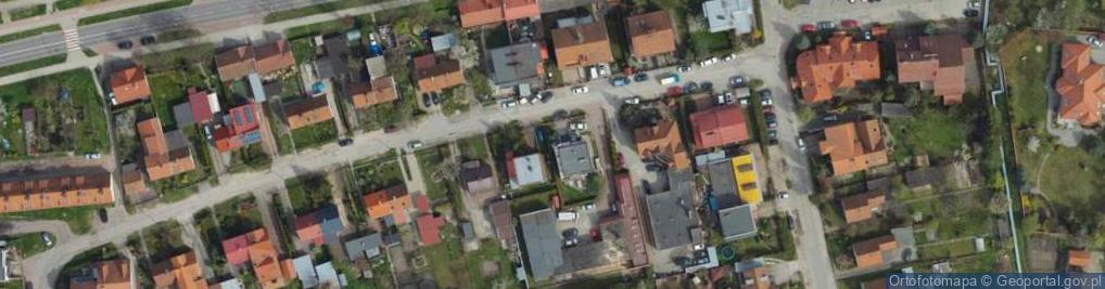 Zdjęcie satelitarne MEBLOLAND Producent Mebli