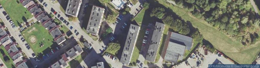 Zdjęcie satelitarne MiaDesign Mateusz Paczkowski - Stolarz Koszalin