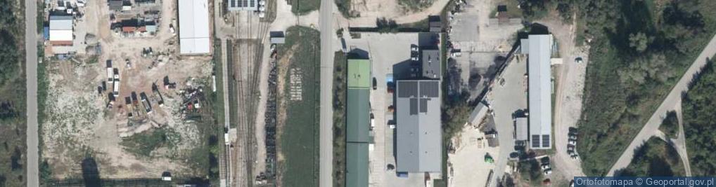 Zdjęcie satelitarne Mikołaj Szymankiewicz Stolarka Meblowa