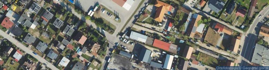 Zdjęcie satelitarne Owsiński i Syn Stolarski Zakład Produkcyjno Usługowy Andrzej Owsiński Rafał Owsiński