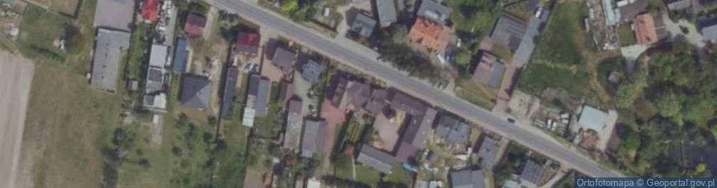 Zdjęcie satelitarne P.H.U.Stolarstwo Piotr Sobczak