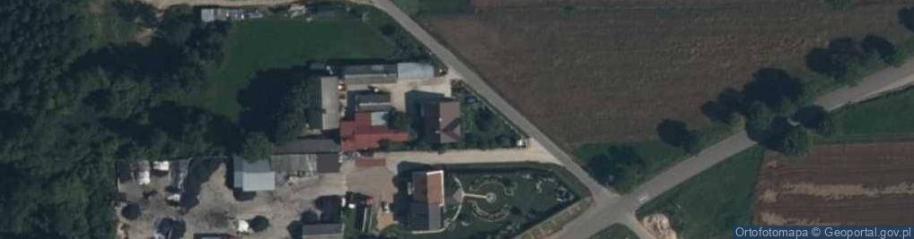 Zdjęcie satelitarne PA-BUD Domy Drewniane i Konstrukcje