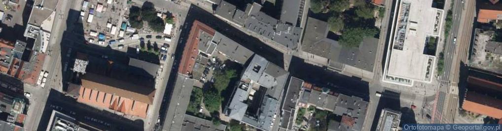 Zdjęcie satelitarne Pan Woodeusz Wrocław - Meble na wymiar, Kuchnie na wymiar