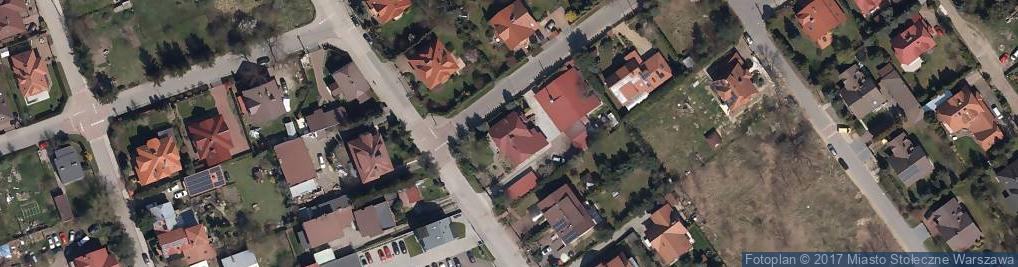 Zdjęcie satelitarne Paweł Kondziela Usługi Stolarskie i Budowlane