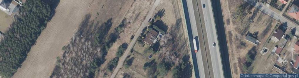 Zdjęcie satelitarne Pawlak Firma Stolarska Grzegorz Pawlak Bartosz Pawlak