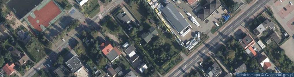 Zdjęcie satelitarne Piotr Frankiewicz Usługi Stolarskie Majster - - Piotr Frankiewicz