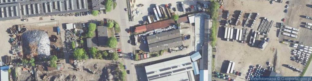 Zdjęcie satelitarne Pliżga Grażyna Zakład Stolarski