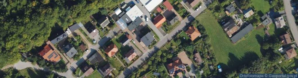 Zdjęcie satelitarne Pracownia Usług Stolarskich B Und M Macholla Witold