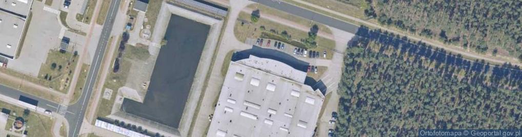 Zdjęcie satelitarne Przedsiębiorstwo Produkcyjno Handlowe Jadik