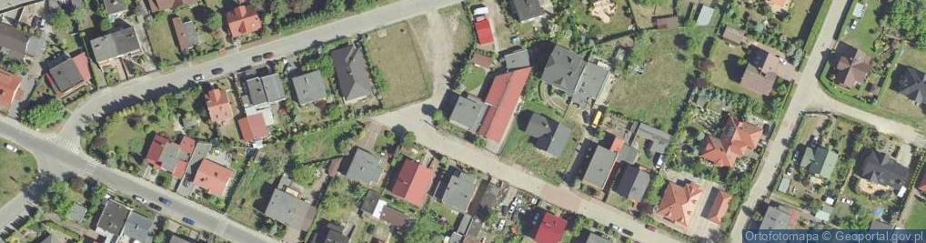 Zdjęcie satelitarne Przedsiębiorstwo Produkcyjno-Handlowo-Usługowe Atos s.c. K.A. Su