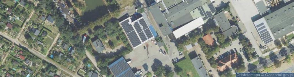 Zdjęcie satelitarne Przegrody Ogniowe