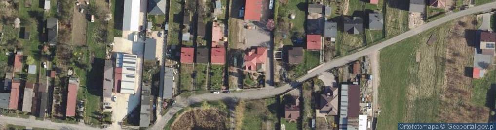 Zdjęcie satelitarne Radosław Gniatkowski Zakład Stolarski, Wspólnik Spółki Cywilnej Salon Meblowy Gabryś