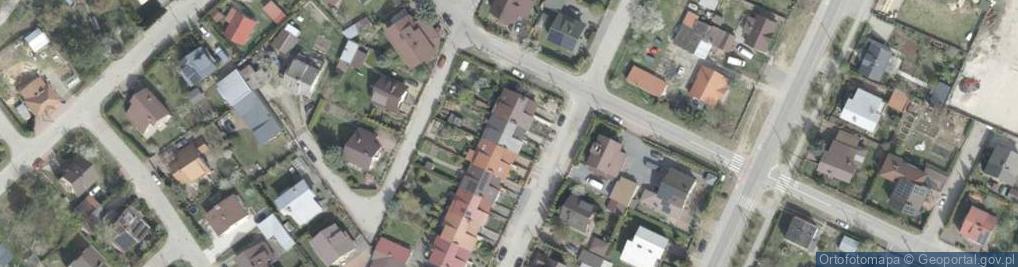 Zdjęcie satelitarne Robert Andryszczyk Ran-Drew Stolarstwo Artystyczne Projektowanie Wykonawstwo