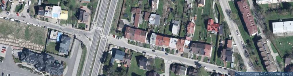 Zdjęcie satelitarne Santoryn Firma Stolarsko Meblowa Kwak Jan Kwak Wiktor