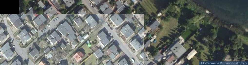 Zdjęcie satelitarne Sławomira Konieczna Stolarstwo