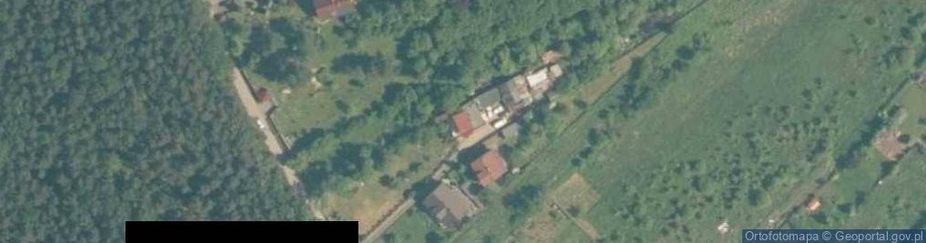 Zdjęcie satelitarne Smolik Piotr. Zakład Stolarski