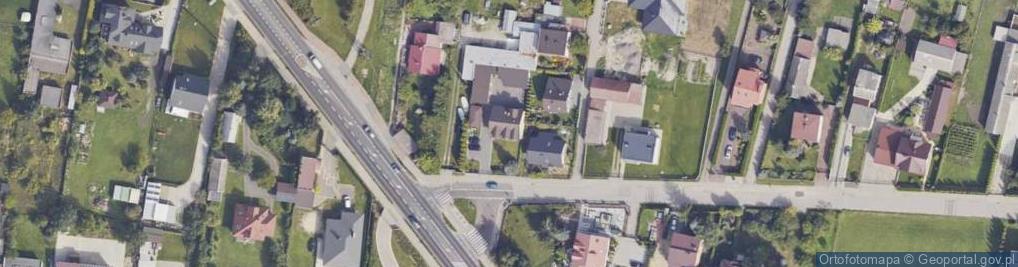 Zdjęcie satelitarne Stolar Albert Łyżwiński