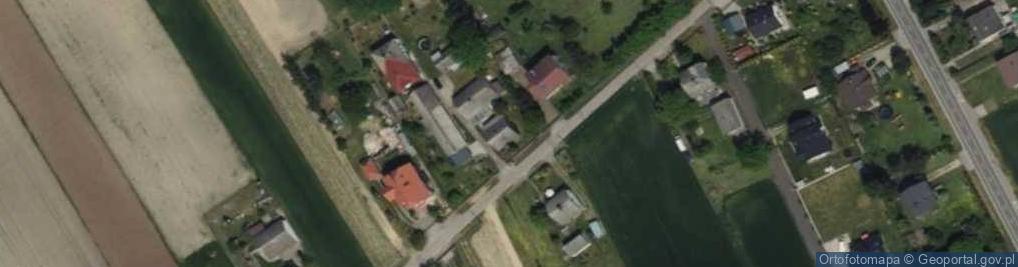 Zdjęcie satelitarne Stolarstwo Eugeniusz Uszok