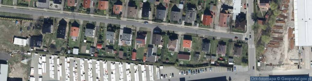 Zdjęcie satelitarne Stolarstwo Joachim Pyka