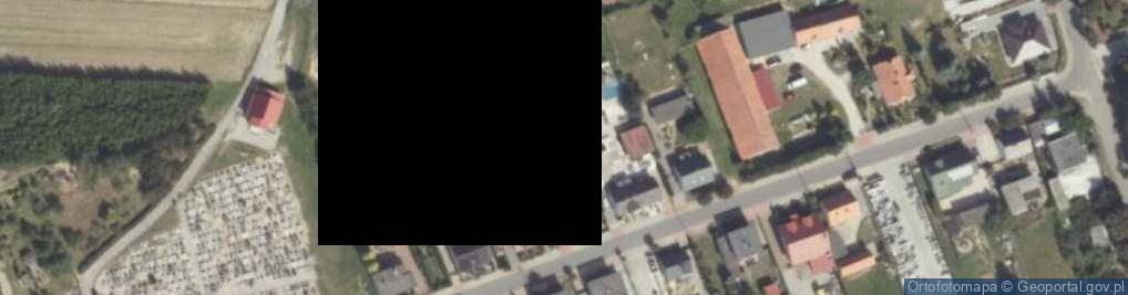 Zdjęcie satelitarne Stolarstwo K i P Drzewieccy