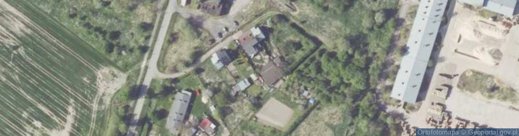Zdjęcie satelitarne Stolarstwo Ogólne Hubacz Bartłomiej