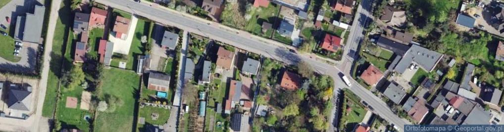 Zdjęcie satelitarne Stolarstwo Usługowe Bogdan Maskulak