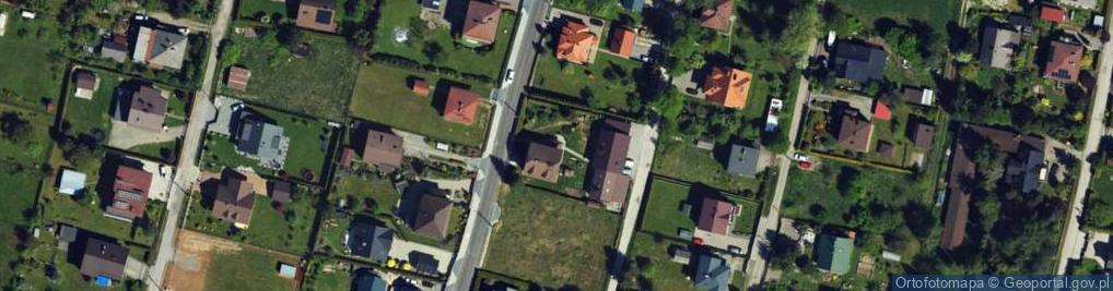 Zdjęcie satelitarne Stolarstwo Usługowe Szklarstwo Jarosław Polak